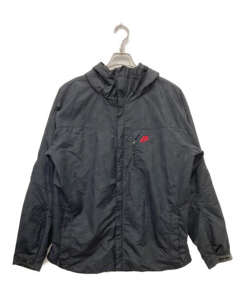 NIKE（ナイキ）NIKE (ナイキ) 00’s マルチドットマウンテンパーカー ブラック サイズ:Lの古着・服飾アイテム