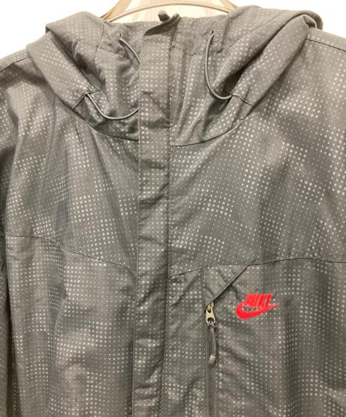 NIKE（ナイキ）NIKE (ナイキ) 00’s マルチドットマウンテンパーカー ブラック サイズ:Lの古着・服飾アイテム