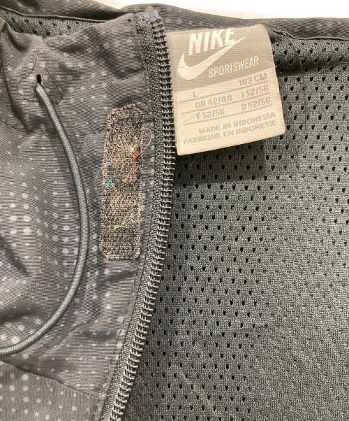 NIKE（ナイキ）NIKE (ナイキ) 00’s マルチドットマウンテンパーカー ブラック サイズ:Lの古着・服飾アイテム