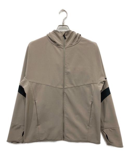 NIKE（ナイキ）NIKE (ナイキ) スフィア サーマル ジップパーカー ベージュ サイズ:Lの古着・服飾アイテム