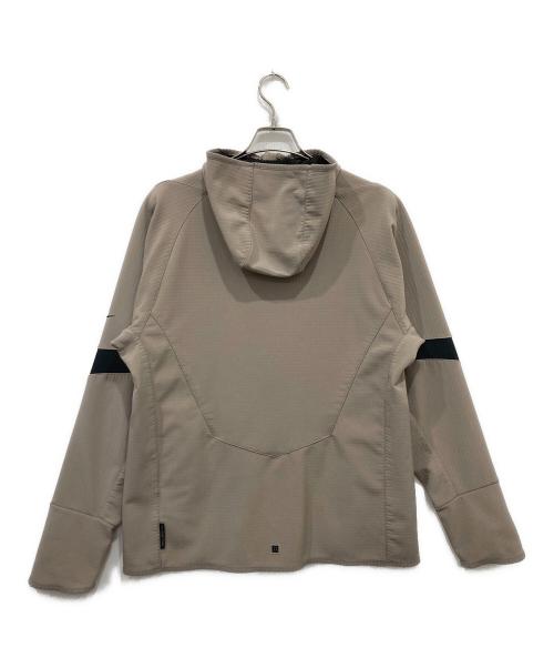 NIKE（ナイキ）NIKE (ナイキ) スフィア サーマル ジップパーカー ベージュ サイズ:Lの古着・服飾アイテム