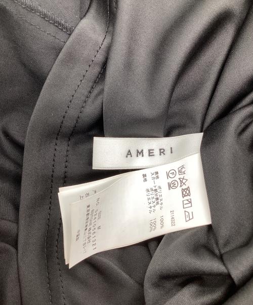 Ameri（アメリ）Ameri (アメリ) WORK VEST SET DRESS ブラック サイズ:Mの古着・服飾アイテム