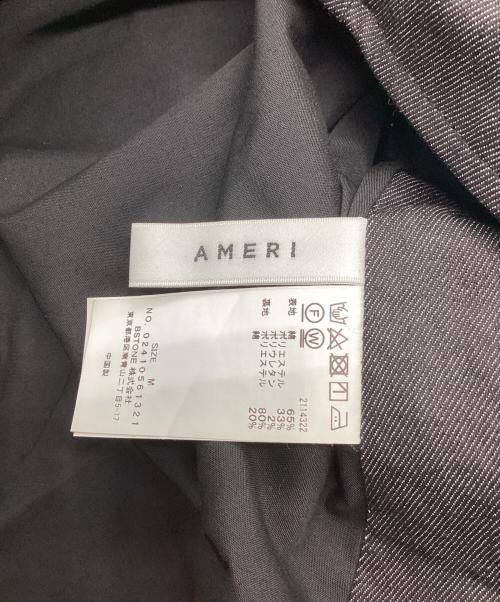 Ameri（アメリ）Ameri (アメリ) WORK VEST SET DRESS ブラック サイズ:Mの古着・服飾アイテム