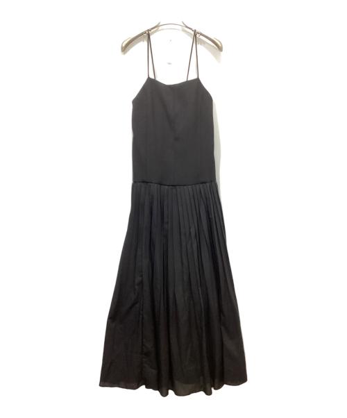 Ameri（アメリ）Ameri (アメリ) WORK VEST SET DRESS ブラック サイズ:Mの古着・服飾アイテム