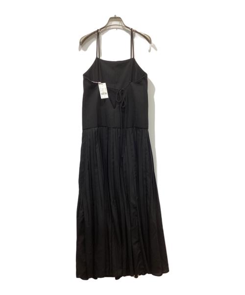 Ameri（アメリ）Ameri (アメリ) WORK VEST SET DRESS ブラック サイズ:Mの古着・服飾アイテム