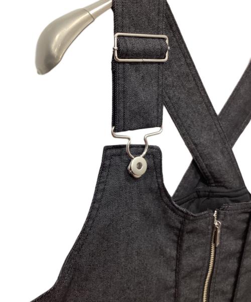 Ameri（アメリ）Ameri (アメリ) WORK VEST SET DRESS ブラック サイズ:Mの古着・服飾アイテム
