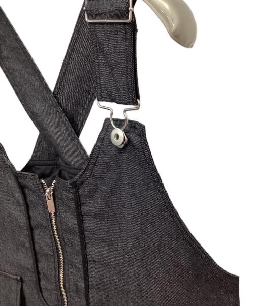 Ameri（アメリ）Ameri (アメリ) WORK VEST SET DRESS ブラック サイズ:Mの古着・服飾アイテム