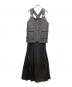 Ameri（アメリ）の古着「WORK VEST SET DRESS」｜ブラック