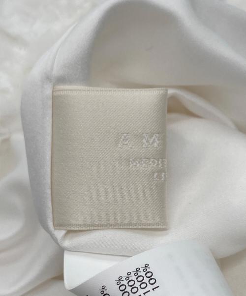 Ameri（アメリ）Ameri (アメリ) MEDI ADJUST SHELLY GATHER DRESS ホワイト サイズ:Mの古着・服飾アイテム