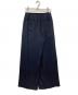 Ameri (アメリ) TURN BACK WAIST WIDE PANTS ネイビー×ホワイト サイズ:M：11000円