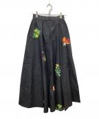 Ameriアメリ）の古着「ELEANOR VOLUME TUCK SKIRT」｜ブラック