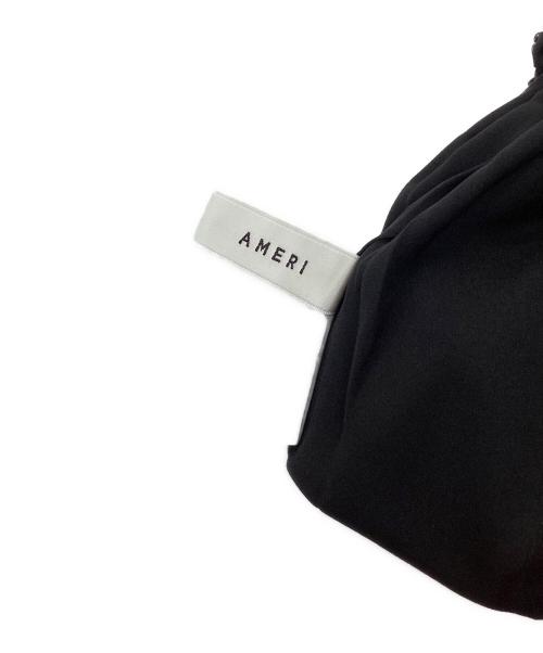 Ameri（アメリ）Ameri (アメリ) ELEANOR VOLUME TUCK SKIRT ブラック サイズ:Mの古着・服飾アイテム