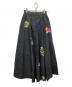 Ameri（アメリ）の古着「ELEANOR VOLUME TUCK SKIRT」｜ブラック