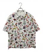 maison kitsuneメゾンキツネ）の古着「22SS ホノルルシャツ」｜ホワイト