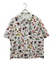 maison kitsune（メゾンキツネ）の古着「22SS ホノルルシャツ」｜ホワイト