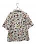 maison kitsune (メゾンキツネ) 22SS ホノルルシャツ ホワイト サイズ:M：13000円