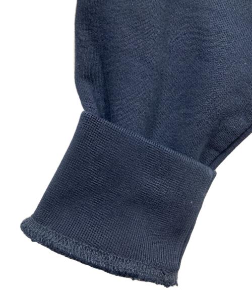 maison kitsune（メゾンキツネ）maison kitsune (メゾンキツネ) CHILLAX FOX PATCH CLASSIC SWEATSHIRT ネイビー サイズ:Mの古着・服飾アイテム