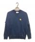 maison kitsune（メゾンキツネ）の古着「CHILLAX FOX PATCH CLASSIC SWEATSHIRT」｜ネイビー