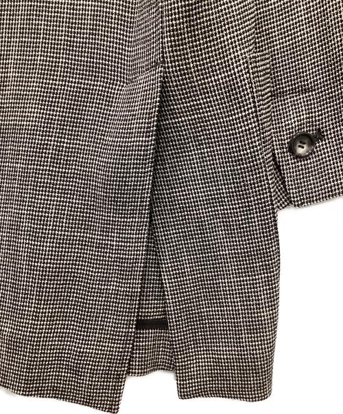 Spick and Span（スピック＆スパン）Spick and Span (スピック＆スパン) カラミジャケット ブラック×ホワイト サイズ:Freeの古着・服飾アイテム