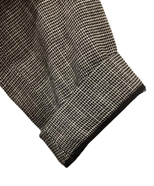 Spick and Span（スピック＆スパン）Spick and Span (スピック＆スパン) カラミジャケット ブラック×ホワイト サイズ:Freeの古着・服飾アイテム
