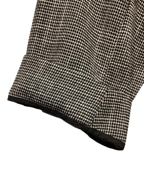 Spick and Span（スピック＆スパン）Spick and Span (スピック＆スパン) カラミジャケット ブラック×ホワイト サイズ:Freeの古着・服飾アイテム