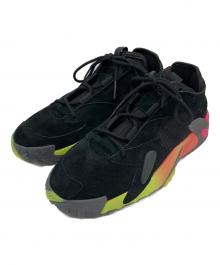adidas（アディダス）の古着「STREETBALLローカットスニーカー」｜ブラック