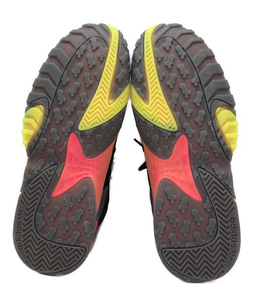 adidas（アディダス）adidas (アディダス) STREETBALLローカットスニーカー ブラック サイズ:JP　25.5の古着・服飾アイテム