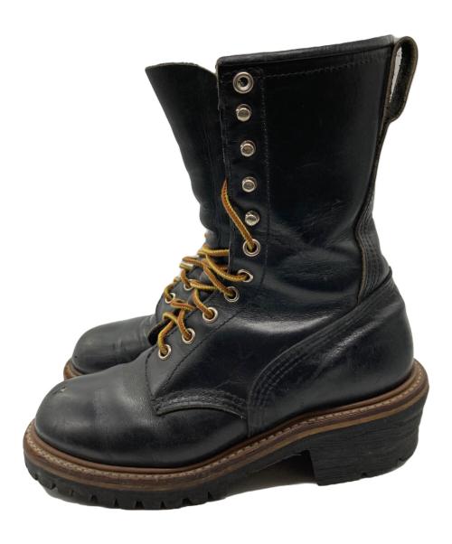 RED WING（レッドウィング）RED WING (レッドウィング) ロガーブーツ ブラック サイズ:不明の古着・服飾アイテム