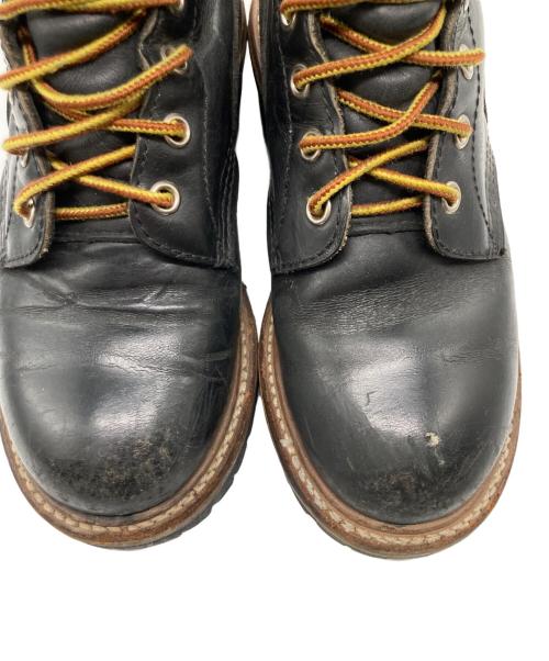 RED WING（レッドウィング）RED WING (レッドウィング) ロガーブーツ ブラック サイズ:不明の古着・服飾アイテム