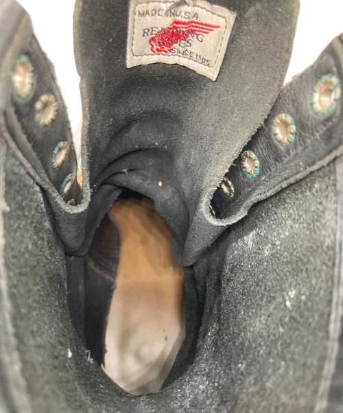 RED WING（レッドウィング）RED WING (レッドウィング) ロガーブーツ ブラック サイズ:不明の古着・服飾アイテム