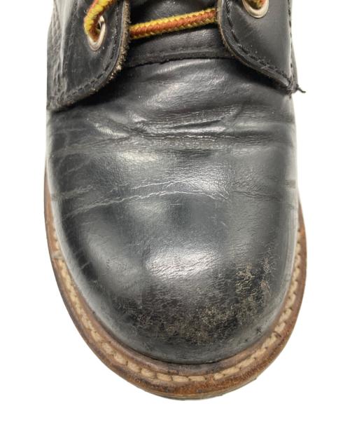 RED WING（レッドウィング）RED WING (レッドウィング) ロガーブーツ ブラック サイズ:不明の古着・服飾アイテム