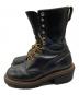 RED WING (レッドウィング) ロガーブーツ ブラック サイズ:不明：18000円