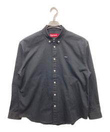 SUPREME（シュプリーム）の古着「Small Box Shirt / スモール ボックス シャツ」｜ブラック
