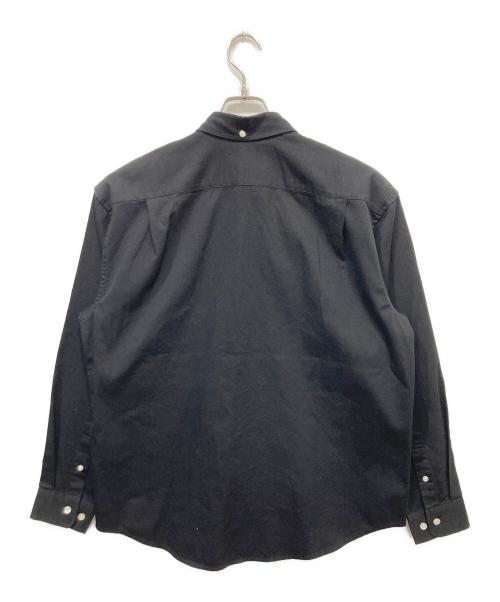 SUPREME（シュプリーム）SUPREME (シュプリーム) Small Box Shirt / スモール ボックス シャツ ブラック サイズ:Sの古着・服飾アイテム