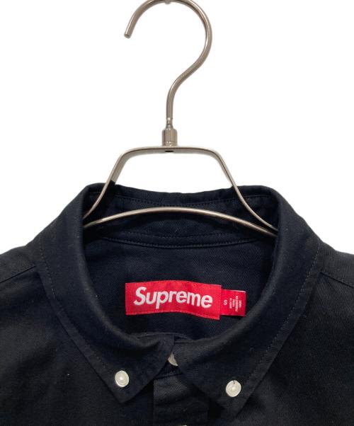 SUPREME（シュプリーム）SUPREME (シュプリーム) Small Box Shirt / スモール ボックス シャツ ブラック サイズ:Sの古着・服飾アイテム