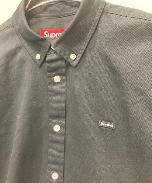 SUPREME（シュプリーム）SUPREME (シュプリーム) Small Box Shirt / スモール ボックス シャツ ブラック サイズ:Sの古着・服飾アイテム