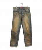 SUPREMEシュプリーム）の古着「25FW Regular Jean Dirty Indigo / レギュラージーンズ ダーティーインディゴ」｜インディゴ