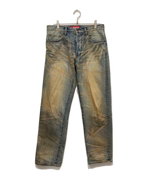 SUPREME（シュプリーム）SUPREME (シュプリーム) 25FW Regular Jean Dirty Indigo / レギュラージーンズ ダーティーインディゴ インディゴ サイズ:30の古着・服飾アイテム