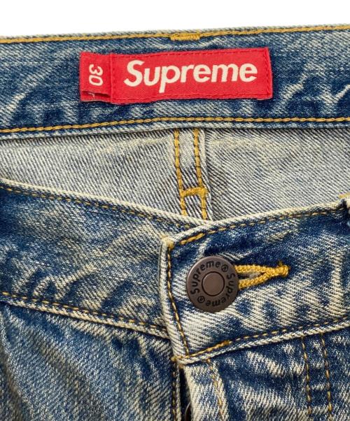 SUPREME（シュプリーム）SUPREME (シュプリーム) 25FW Regular Jean Dirty Indigo / レギュラージーンズ ダーティーインディゴ インディゴ サイズ:30の古着・服飾アイテム