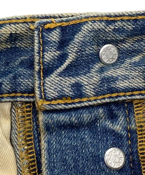 SUPREME（シュプリーム）SUPREME (シュプリーム) 25FW Regular Jean Dirty Indigo / レギュラージーンズ ダーティーインディゴ インディゴ サイズ:30の古着・服飾アイテム