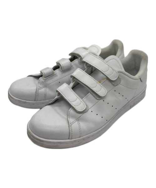 adidas（アディダス）adidas (アディダス) ローカットスニーカー ホワイト サイズ:27cmの古着・服飾アイテム