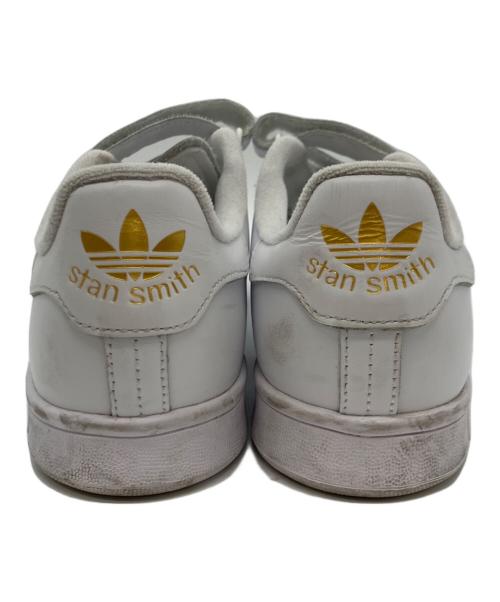 adidas（アディダス）adidas (アディダス) ローカットスニーカー ホワイト サイズ:27cmの古着・服飾アイテム