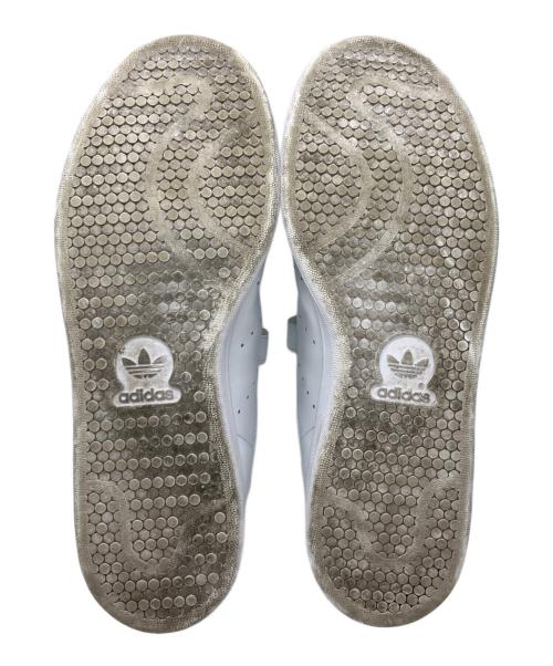 adidas（アディダス）adidas (アディダス) ローカットスニーカー ホワイト サイズ:27cmの古着・服飾アイテム