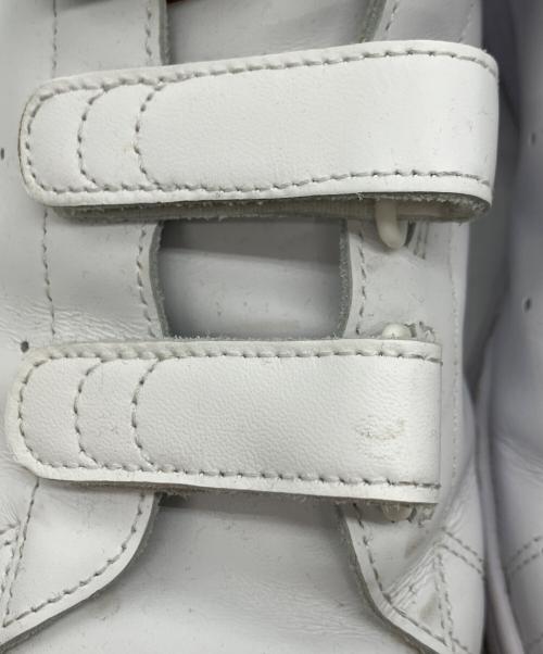 adidas（アディダス）adidas (アディダス) ローカットスニーカー ホワイト サイズ:27cmの古着・服飾アイテム