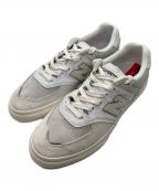 NEW BALANCEニューバランス）の古着「ローカットスニーカー」｜ホワイト