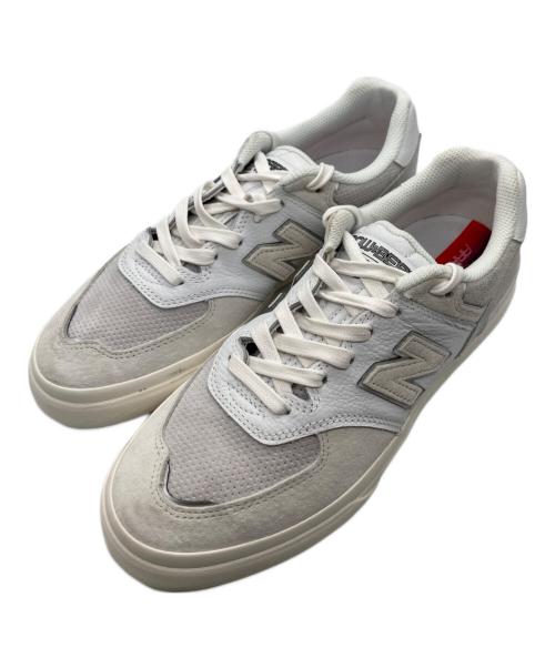 NEW BALANCE（ニューバランス）NEW BALANCE (ニューバランス) ローカットスニーカー ホワイト サイズ:26.5cmの古着・服飾アイテム