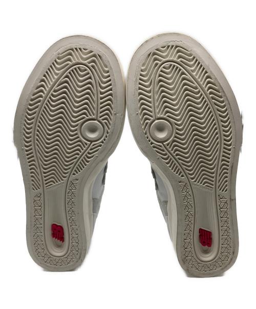 NEW BALANCE（ニューバランス）NEW BALANCE (ニューバランス) ローカットスニーカー ホワイト サイズ:26.5cmの古着・服飾アイテム