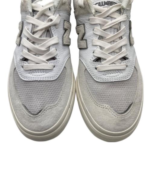NEW BALANCE（ニューバランス）NEW BALANCE (ニューバランス) ローカットスニーカー ホワイト サイズ:26.5cmの古着・服飾アイテム