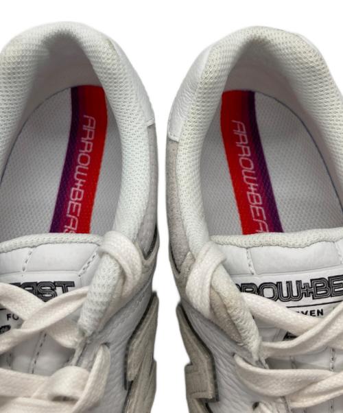 NEW BALANCE（ニューバランス）NEW BALANCE (ニューバランス) ローカットスニーカー ホワイト サイズ:26.5cmの古着・服飾アイテム