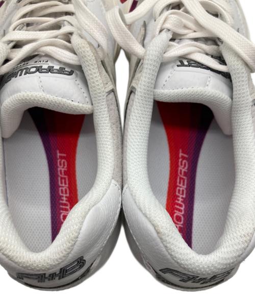 NEW BALANCE（ニューバランス）NEW BALANCE (ニューバランス) ローカットスニーカー ホワイト サイズ:26.5cmの古着・服飾アイテム